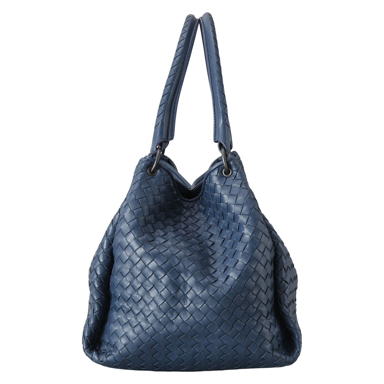 BOTTEGA VENETA(USED)보테가베네타 인트레치아토 패러슈트 토트겸 숄더백